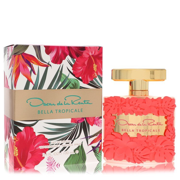 Oscar De La Renta Bella Tropicale by Oscar De La Renta For Women - Eau De Parfum Spray 100 ml (3.4 oz) 