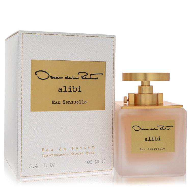 Oscar De La Renta Alibi Eau Sensuelle by Oscar De La Renta For Women - Eau De Parfum Spray 100 ml (3.4 oz) 