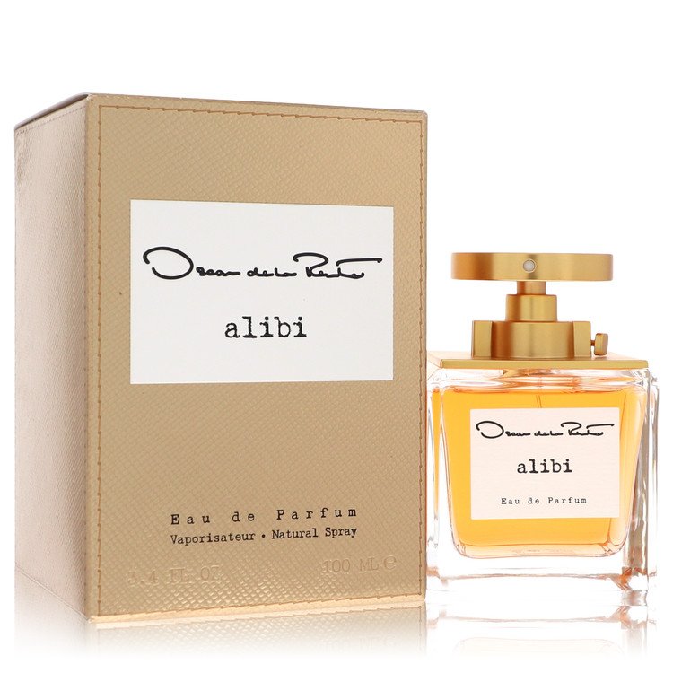 Oscar De La Renta Alibi by Oscar De La Renta For Women - Eau De Parfum Spray 100 ml (3.4 oz) 