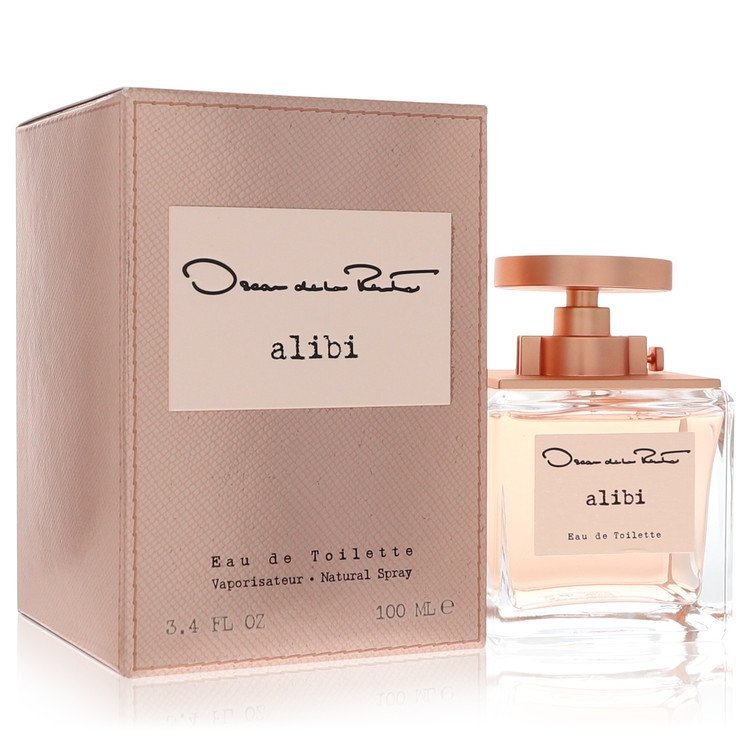 Oscar De La Renta Alibi by Oscar De La Renta For Women - Eau De Toilette Spray 100 ml (3.4 oz) 