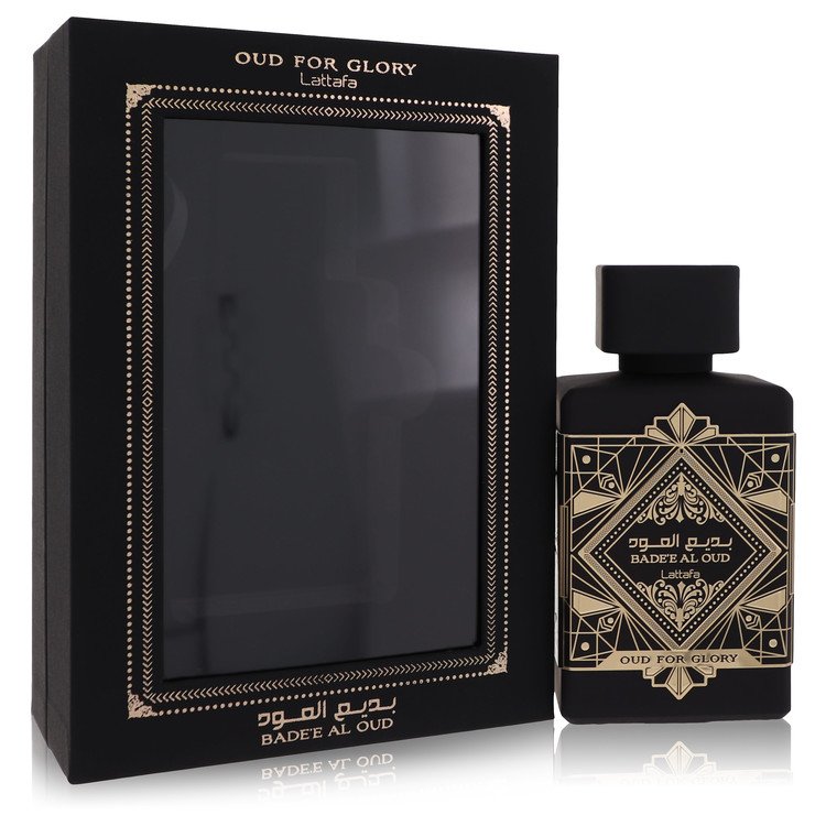 Lattafa Oud For Glory Badee Al Oud by Lattafa For Women - Eau De Parfum Spray (Unisex) 100 ml (3.4 oz) 