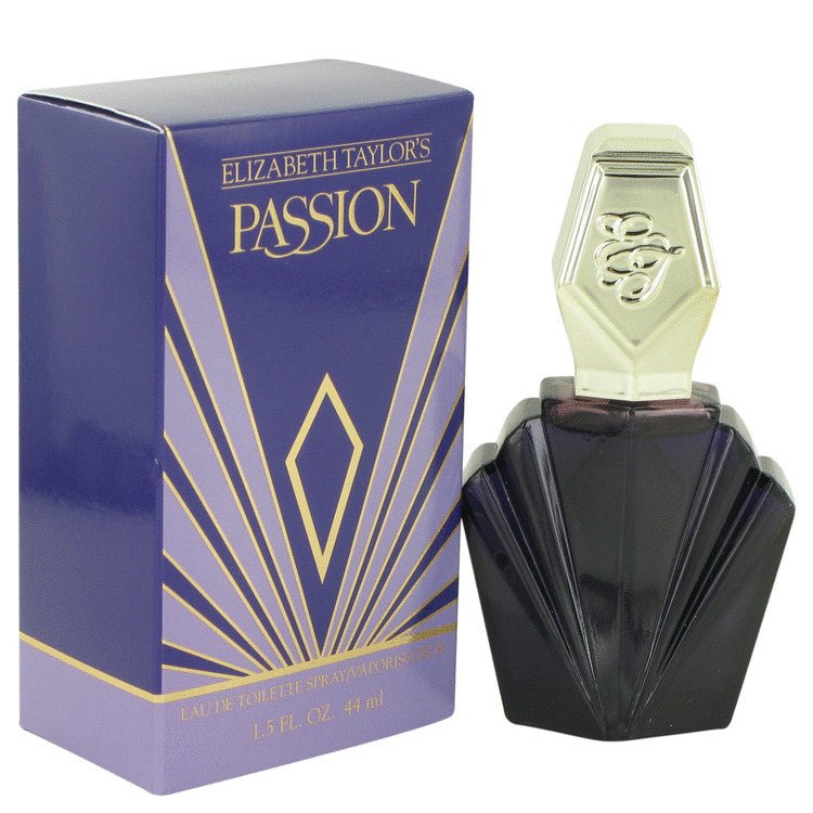 Passion by Elizabeth Taylor For Women - Eau De Toilette Spray 1.5 oz