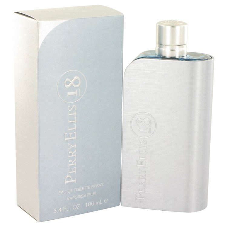 Perry Ellis 18 by Perry Ellis For Men - Eau De Toilette Spray 100 ml (3.4 oz) 