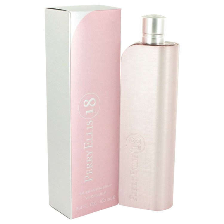 Perry Ellis 18 by Perry Ellis For Women - Eau De Parfum Spray 100 ml (3.4 oz) 