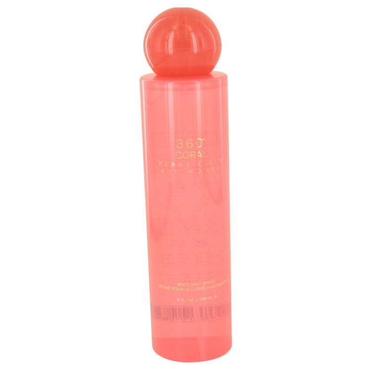 Perry Ellis 360 Coral by Perry Ellis For Women - Body Mist 240 ml (8 oz)