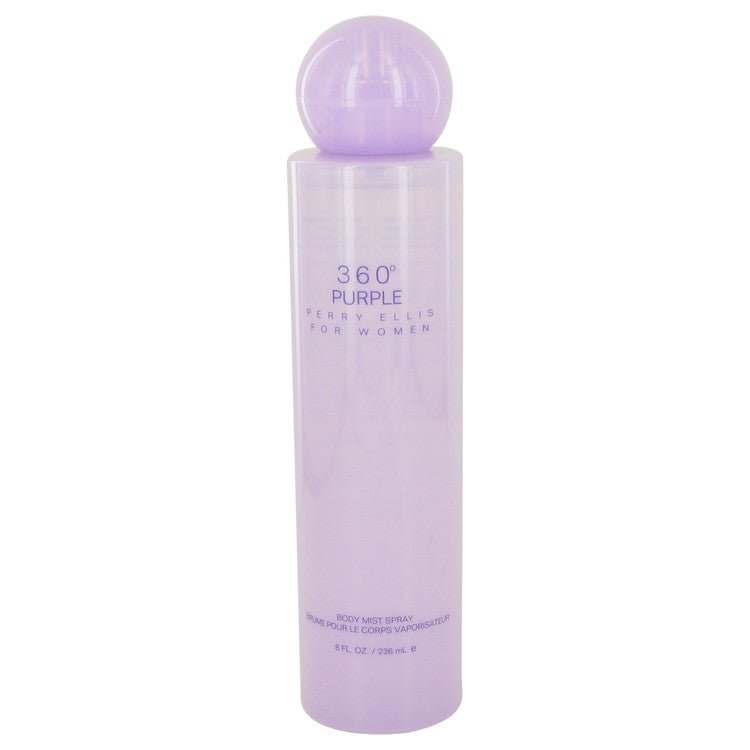 Perry Ellis 360 Purple by Perry Ellis For Women - Body Mist 240 ml (8 oz)