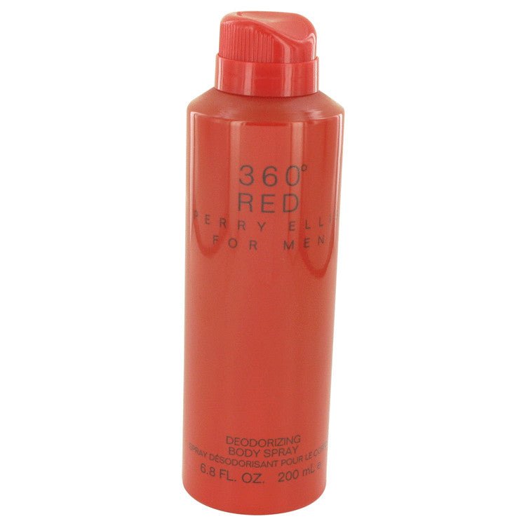 Perry Ellis 360 Red by Perry Ellis For Men - Body Spray 6 oz