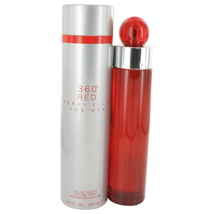 Perry Ellis 360 Red by Perry Ellis For Men - Eau De Toilette Spray 6.7 oz