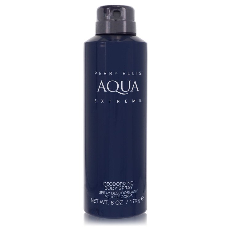 Perry Ellis Aqua Extreme by Perry Ellis For Men - Body Spray 6.8 oz