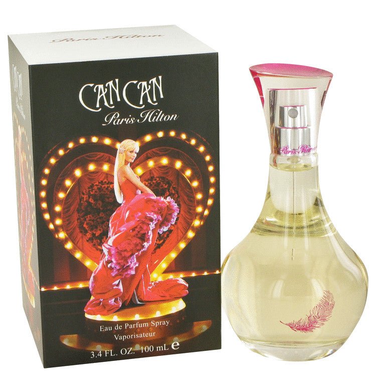 Can Can by Paris Hilton For Women - Eau De Parfum Spray 100 ml (3.4 oz) 