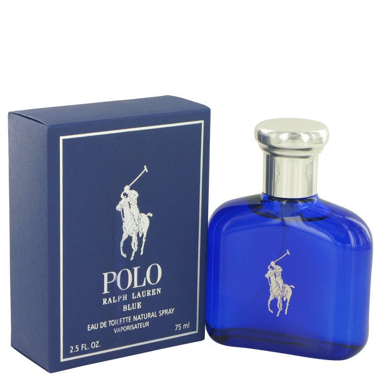 Polo Blue by Ralph Lauren For Men - Eau De Toilette Spray 2.5 oz