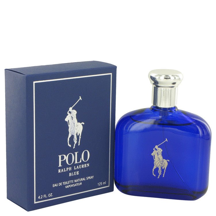 Polo Blue by Ralph Lauren For Men - Eau De Toilette Spray 4.2 oz