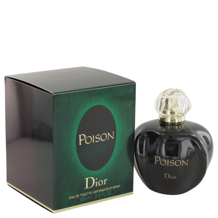 Poison by Christian Dior For Women - Eau De Toilette Spray 100 ml (3.4 oz) 
