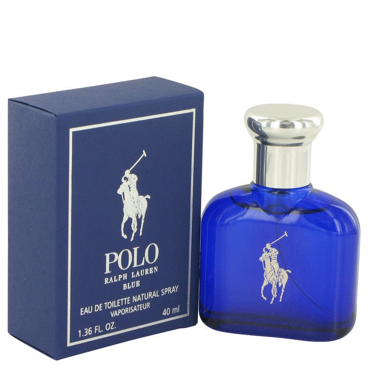 Polo Blue by Ralph Lauren For Men - Eau De Toilette Spray 1.4 oz