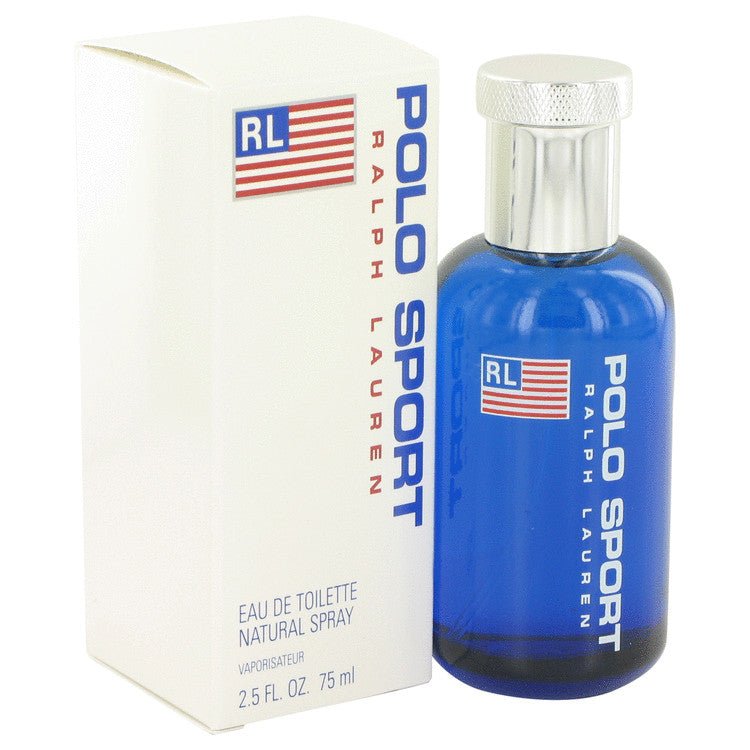 Polo Sport by Ralph Lauren For Men - Eau De Toilette Spray 2.5 oz