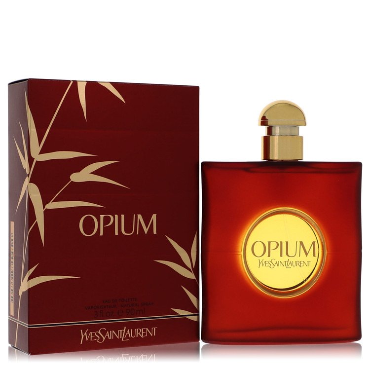 Opium by Yves Saint Laurent For Women - Eau De Toilette Spray (New Packaging) 3 oz