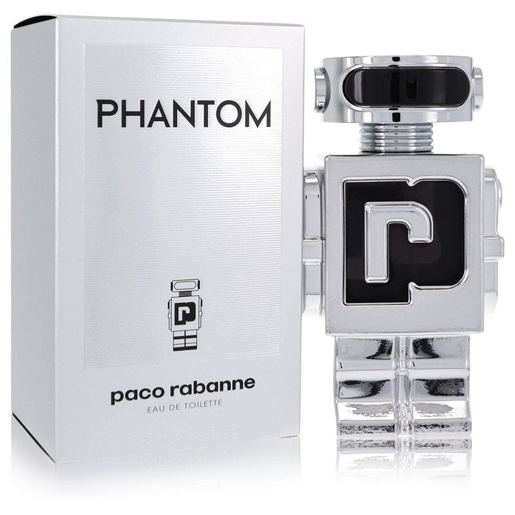 Paco Rabanne Phantom by Paco Rabanne For Men - Eau De Toilette Spray 100 ml (3.4 oz) 