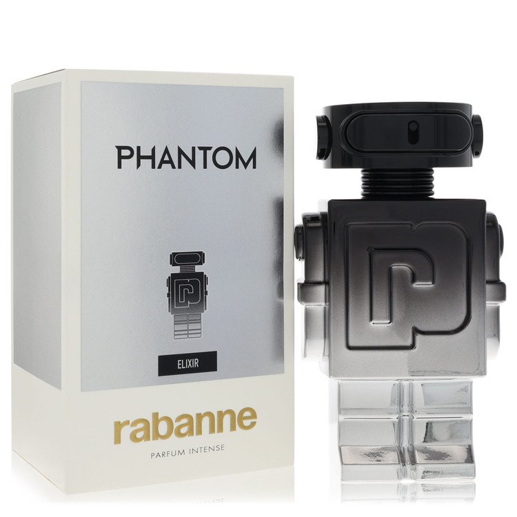 Paco Rabanne Phantom Elixir by Paco Rabanne For Men - Parfum Intense Spray 100 ml (3.4 oz) 