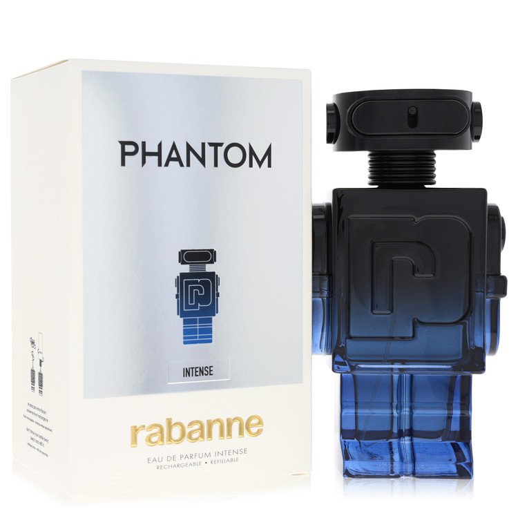Paco Rabanne Phantom Intense by Paco Rabanne For Men - Eau De Parfum Spray 5 oz