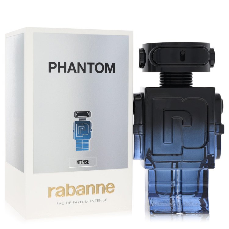 Paco Rabanne Phantom Intense by Paco Rabanne For Men - Eau De Parfum Spray 100 ml (3.4 oz) 