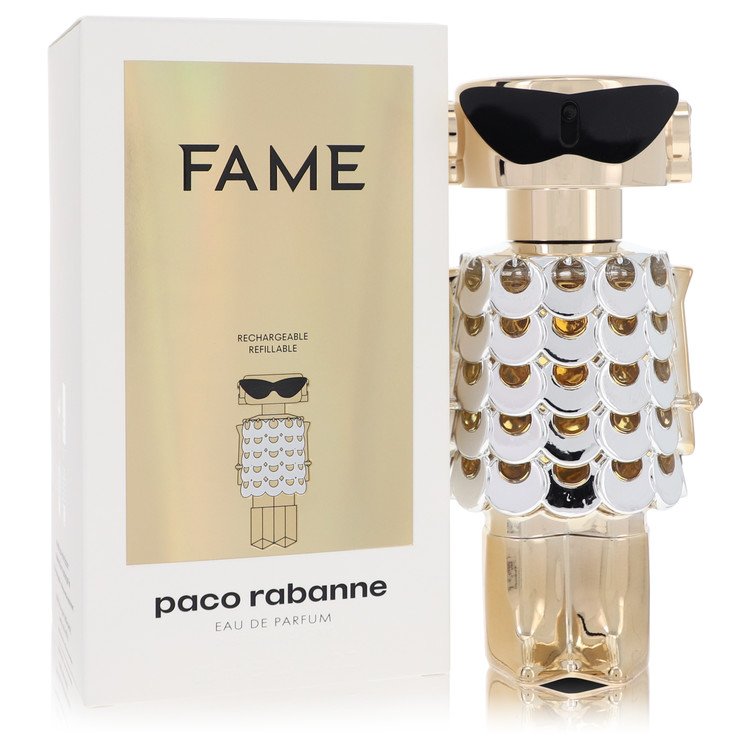 Paco Rabanne Fame by Paco Rabanne For Women - Eau De Parfum Spray Refillable 2.7 oz