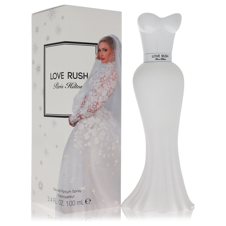 Paris Hilton Love Rush by Paris Hilton For Women - Eau De Parfum Spray 100 ml (3.4 oz) 