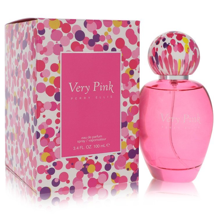 Perry Ellis Very Pink by Perry Ellis For Women - Eau De Parfum Spray 100 ml (3.4 oz) 