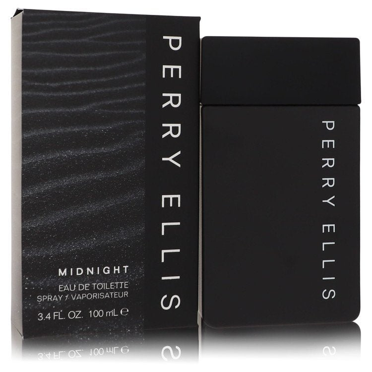 Perry Ellis Midnight by Perry Ellis For Men - Eau De Toilette Spray 100 ml (3.4 oz) 