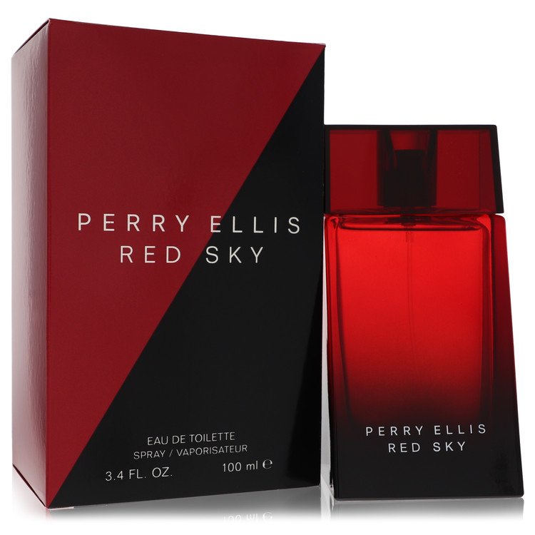 Perry Ellis Red Sky by Perry Ellis For Men - Eau De Toilette Spray 100 ml (3.4 oz) 