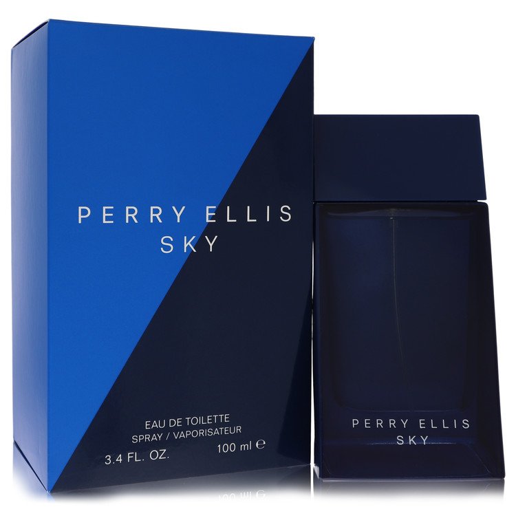Perry Ellis Sky by Perry Ellis For Men - Eau De Toilette Spray 100 ml (3.4 oz) 