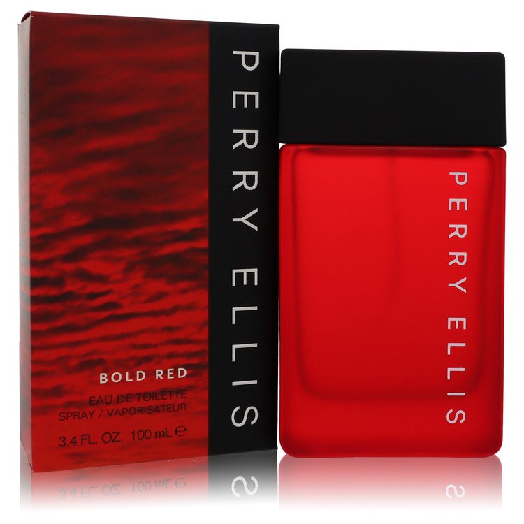 Perry Ellis Bold Red by Perry Ellis For Men - Eau De Toilette Spray 100 ml (3.4 oz) 