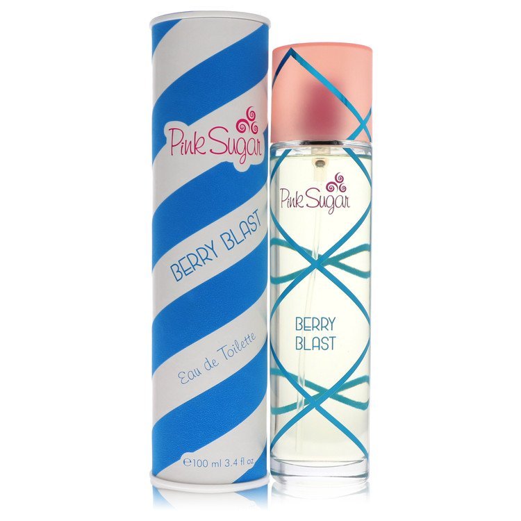 Pink Sugar Berry Blast by Aquolina For Women - Eau De Toilette Spray 100 ml (3.4 oz) 