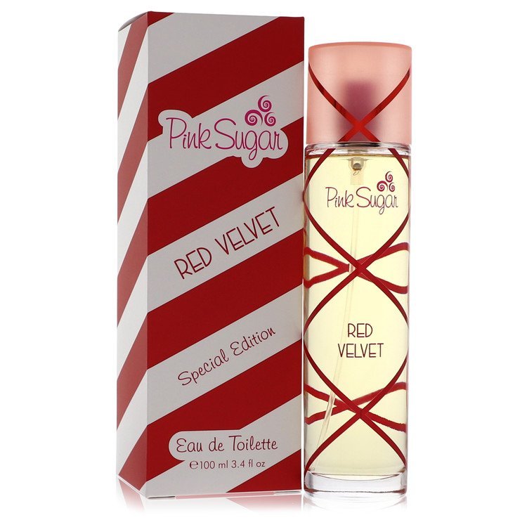 Pink Sugar Red Velvet by Aquolina For Women - Eau De Toilette Spray 100 ml (3.4 oz) 