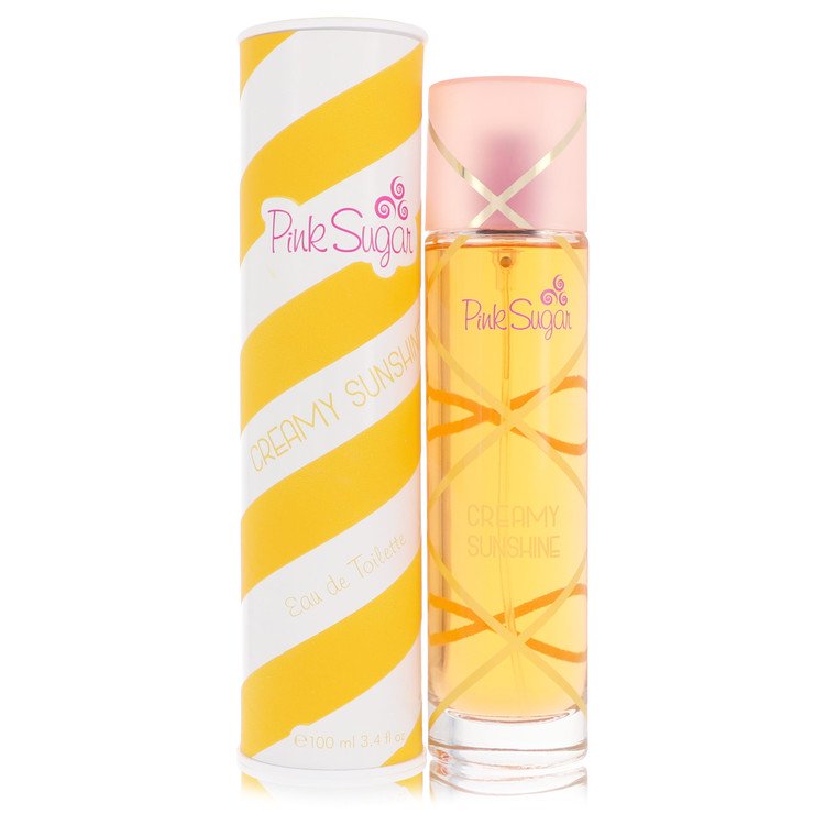 Pink Sugar Creamy Sunshine by Aquolina For Women - Eau De Toilette Spray 100 ml (3.4 oz) 