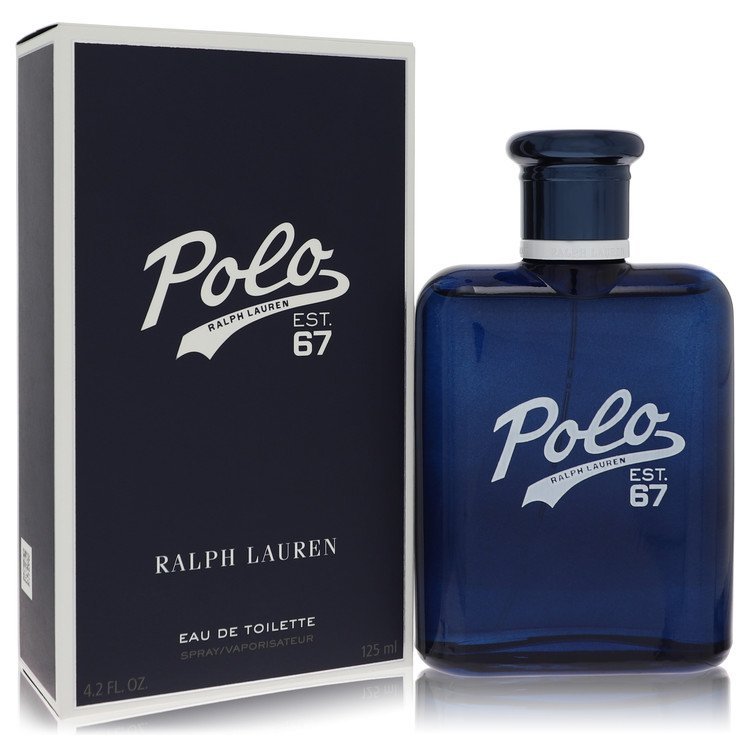 Polo 67 by Ralph Lauren For Men - Eau De Toilette Spray 4.2 oz