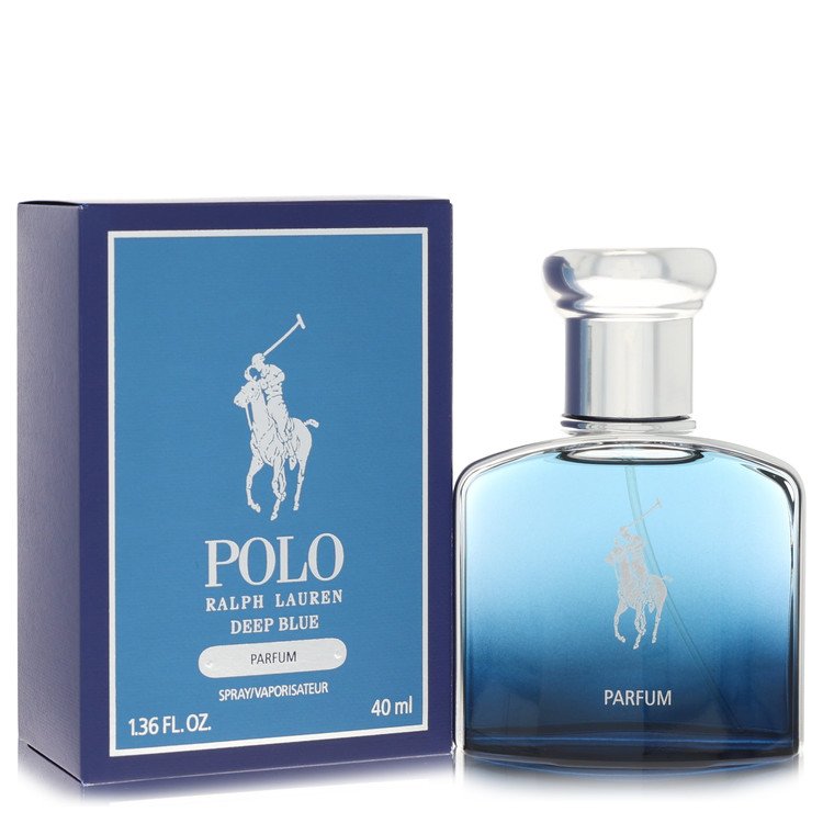 Polo Deep Blue by Ralph Lauren For Men - Parfum 1.36 oz