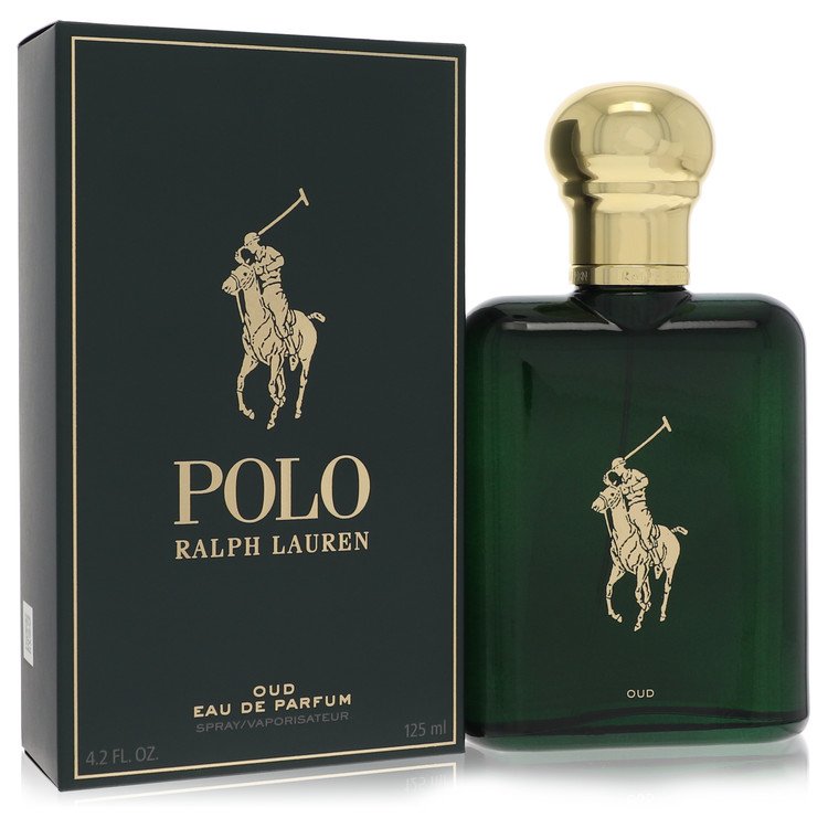 Polo Oud by Ralph Lauren For Men - Eau De Parfum Spray 4.2 oz