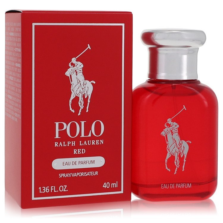 Polo Red by Ralph Lauren For Men - Eau De Parfum Spray 1.36 oz