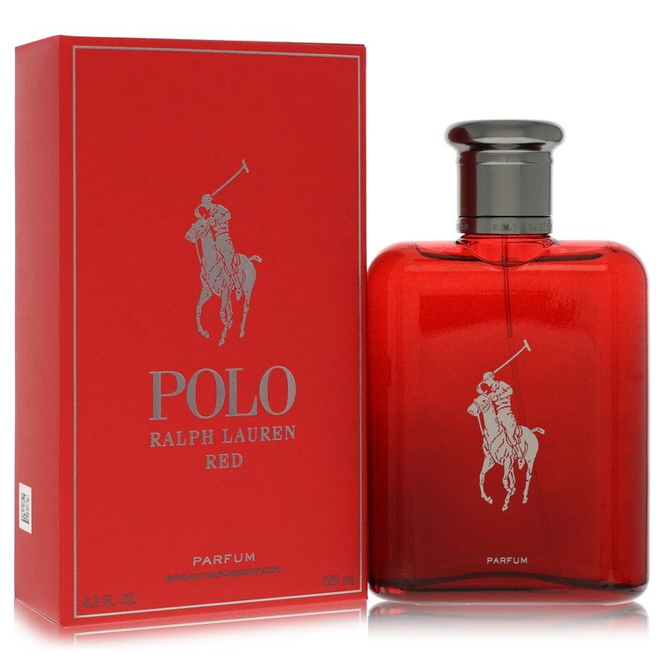 Polo Red by Ralph Lauren For Men - Parfum Refillable Spray 4.2 oz