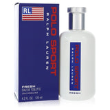 Polo Sport by Ralph Lauren For Men - Fresh Eau De Toilette Spray 4.2 oz