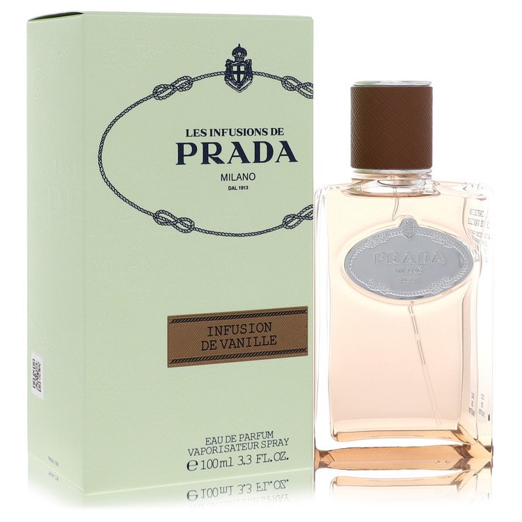 Prada Les Infusions De Infusion De Vanille by Prada For Women - Eau De Parfum Spray (Unisex) 3.3 oz