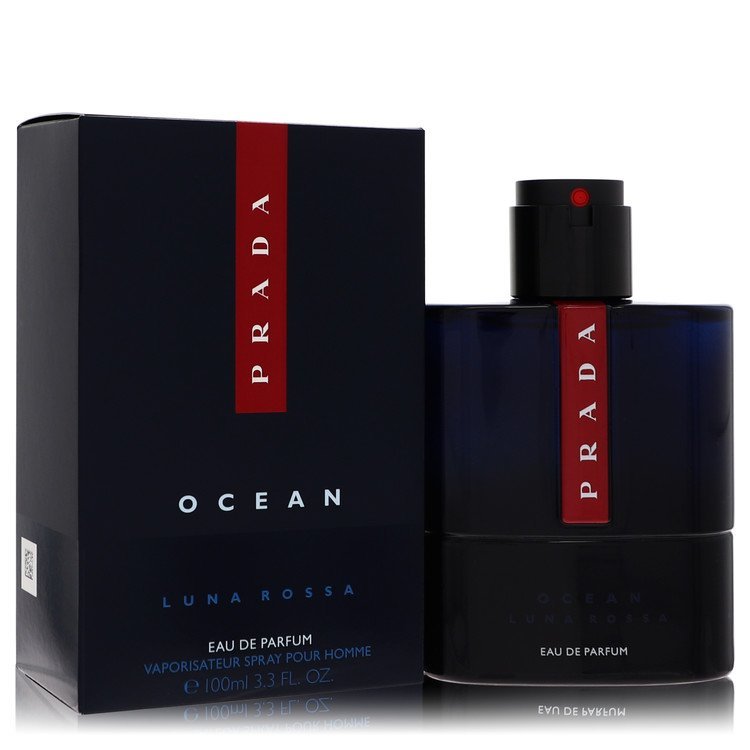 Prada Luna Rossa Ocean by Prada For Men - Eau De Parfum Spray 100 ml (3.4 oz) 