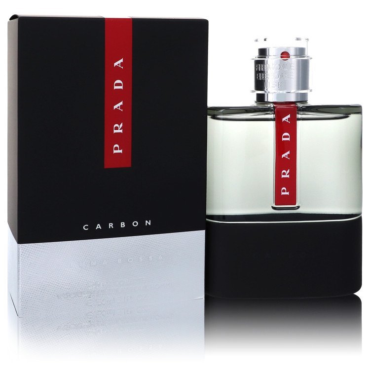 Prada Luna Rossa Carbon by Prada For Men - Eau De Toilette Spray 5.1 oz