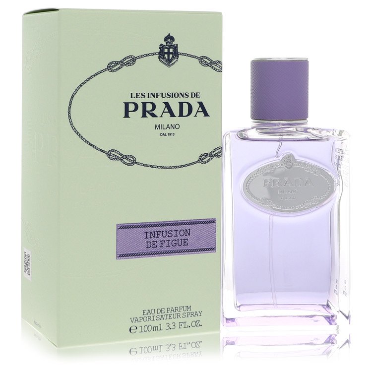 Prada Les Infusions De Infusion De Figue by Prada For Women - Eau De Parfum Spray (Unisex) 3.3 oz