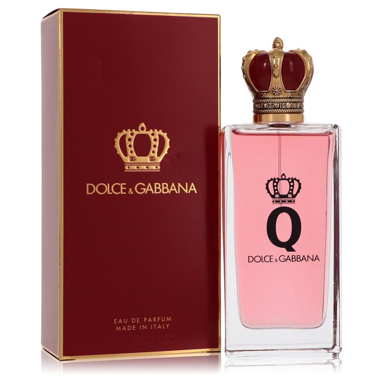 Q By Dolce & Gabbana by Dolce & Gabbana For Women - Eau De Parfum Spray 3.3 oz