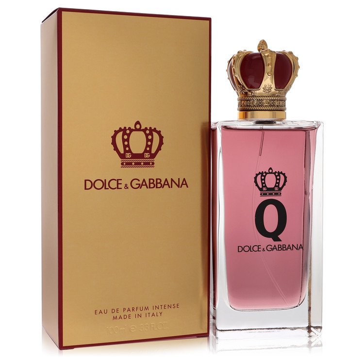 Q By Dolce & Gabbana by Dolce & Gabbana For Women - Eau De Parfum Intense Spray 3.3 oz