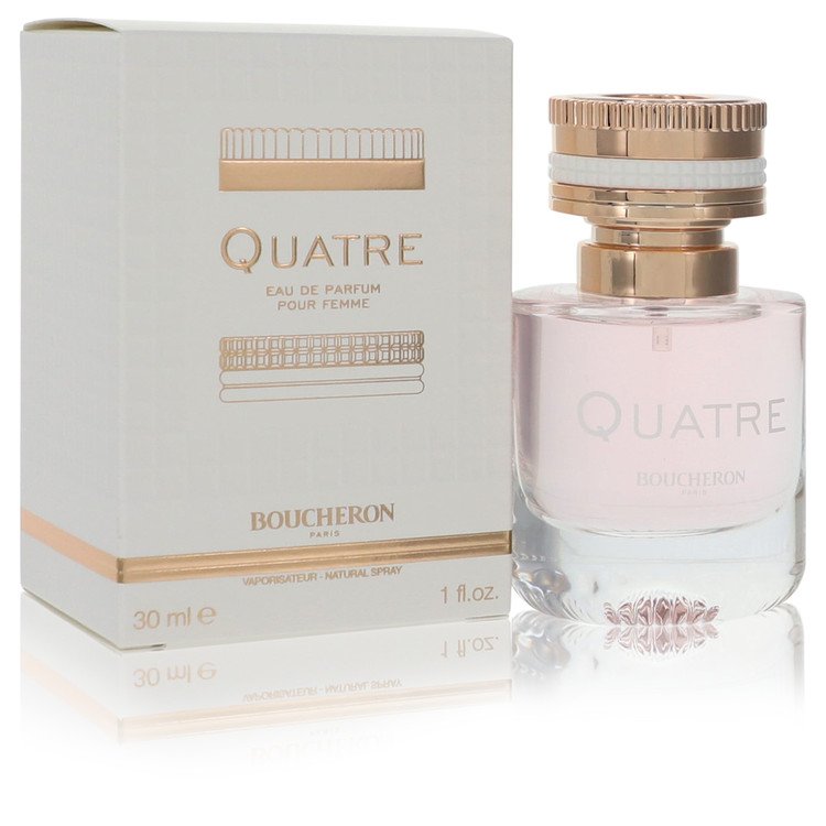 Quatre by Boucheron For Women - Eau De Parfum Spray 1 oz