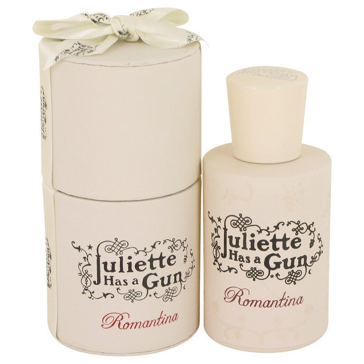 Romantina by Juliette Has A Gun For Women - Eau De Parfum Spray 1.7 oz