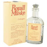 Royall Muske by Royall Fragrances For Men - All Purpose Lotion / Cologne 8 oz