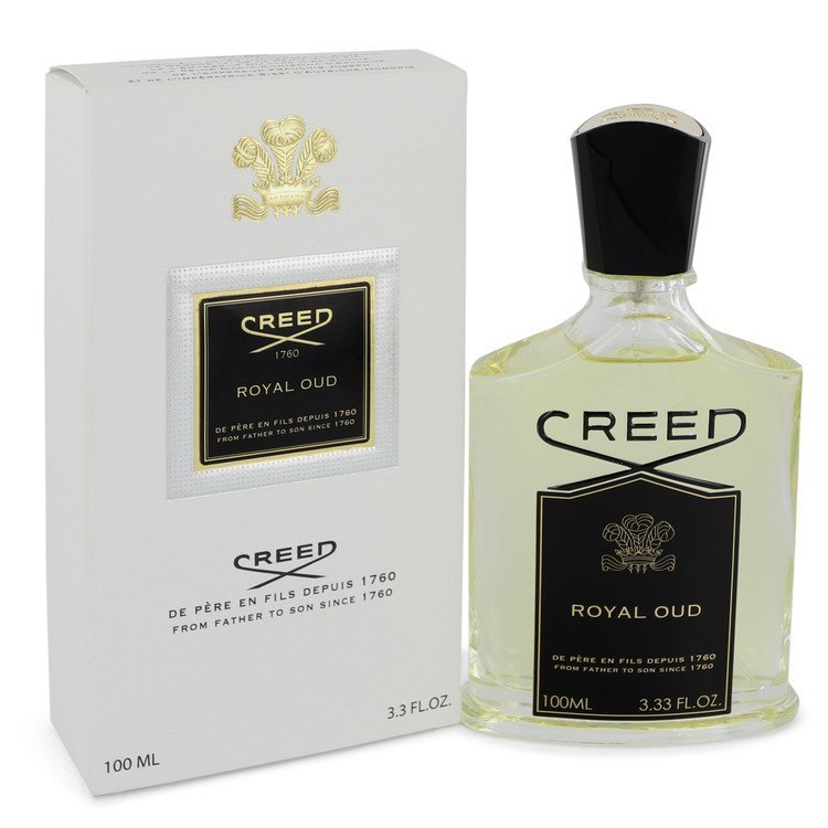 Royal Oud by Creed For Men - Eau De Parfum Spray (Unisex) 3.3 oz